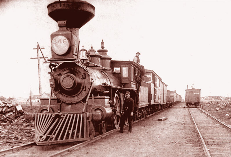 Southern Pacific Railroad, one of the great American railroad